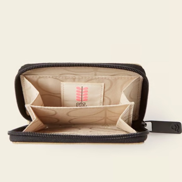 Orla Kiely Remember Me wallet - Picture 3 of 10